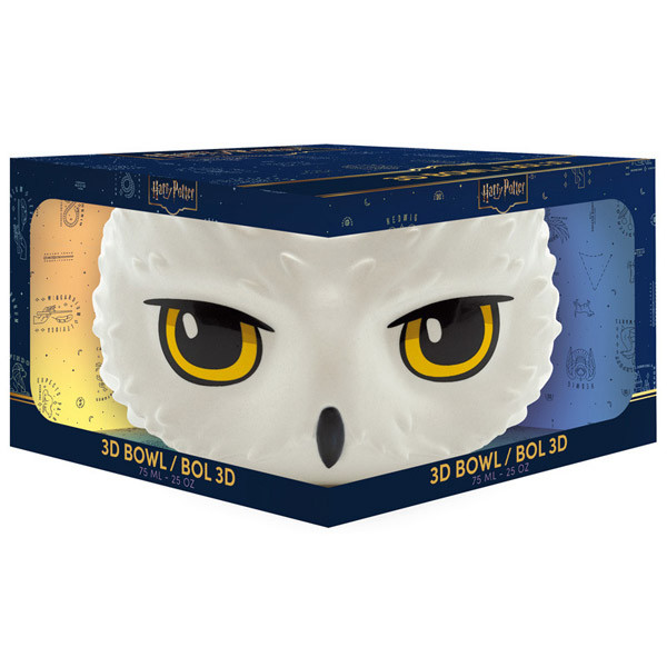 HARRY POTTER 3D činija HEDVIGA 