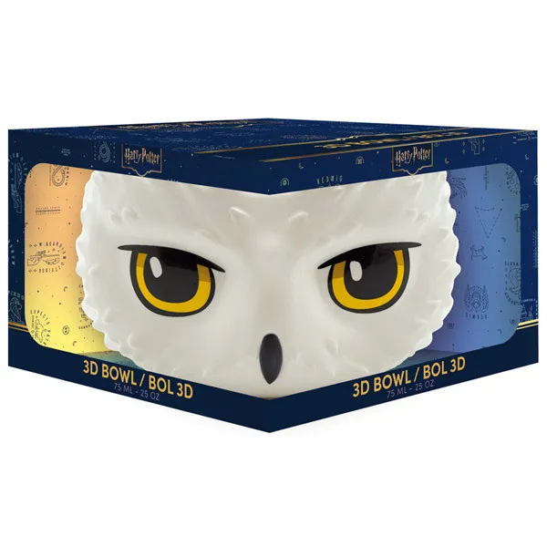 HARRY POTTER 3D činija HEDVIGA 