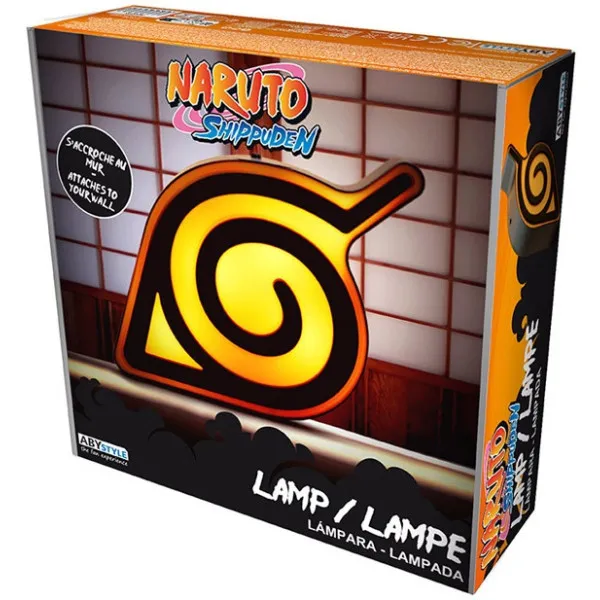 Ukrasna stona LED lampa NARUTO SHIPPUDEN 