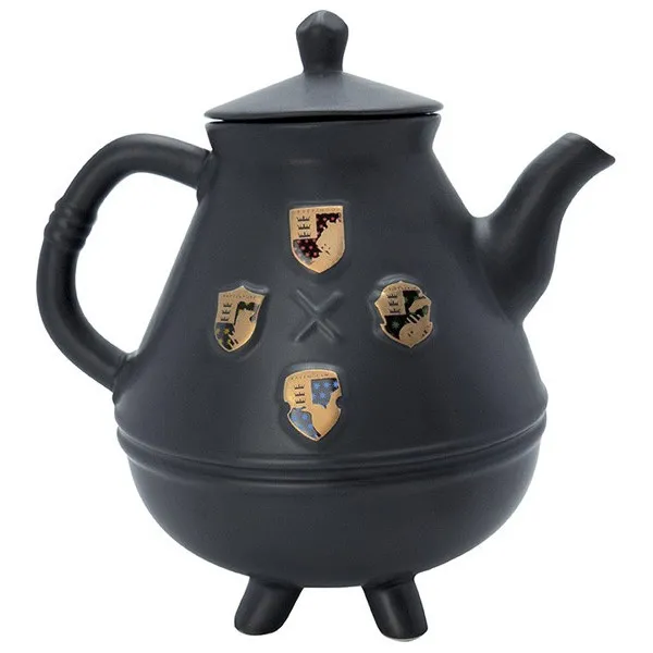 HARRY POTTER  set čajnik i šolje HOGWARTS 