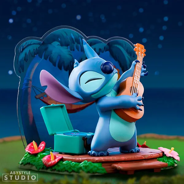 Figurica STITCH GUITAR 10cm 
