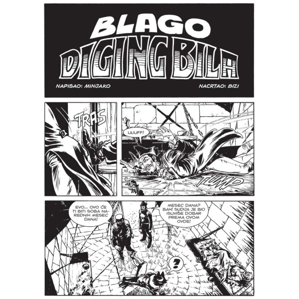 ZLATNA SERIJA 62 ZAGOR Blago Diging Bila (Korice B) 