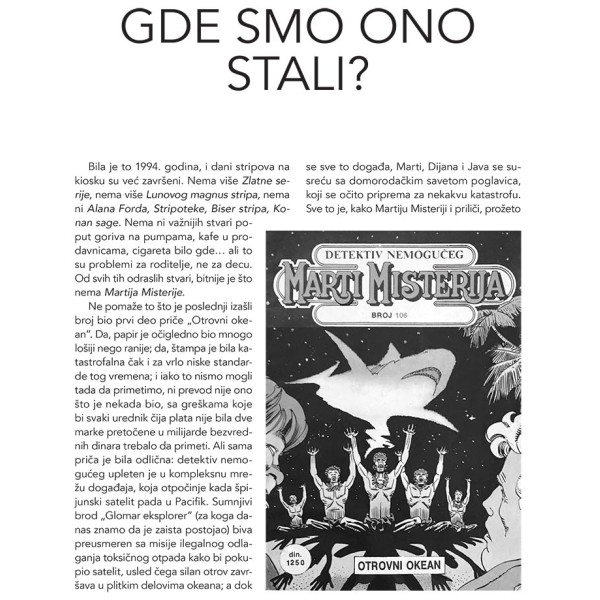 MARTI MISTERIJA KNJIGA Otrovni okean 