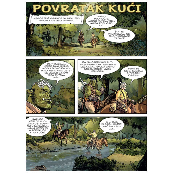 OBOJENI PROGRAM 95 DRAGONERO 