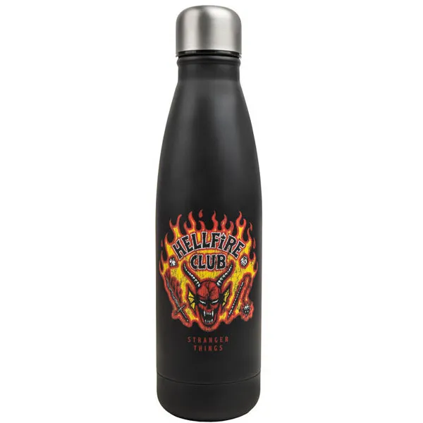 STRANGER THINGS termos od nerđajućeg čelika HELLFIRE LIVES 