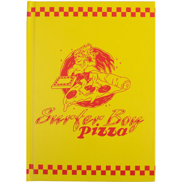 STRANGER THINGS A5 notes na linije SURFER BOY PIZZA 