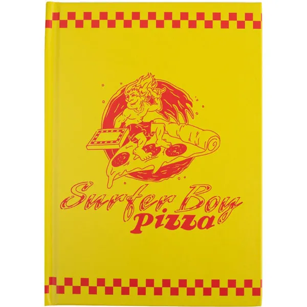 STRANGER THINGS A5 notes na linije SURFER BOY PIZZA 