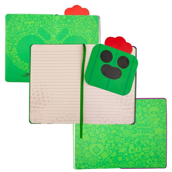 Notes A5 TP Brawl Stars - SPIKE 