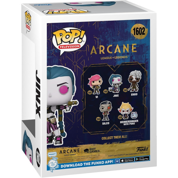 FUNKO POP! Figurica ARCANE LEAGUE OF LEGENDS Jinx 