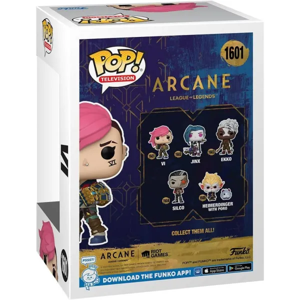 FUNKO POP! Figurica ARCANE LEAGUE OF LEGENDS Vi 