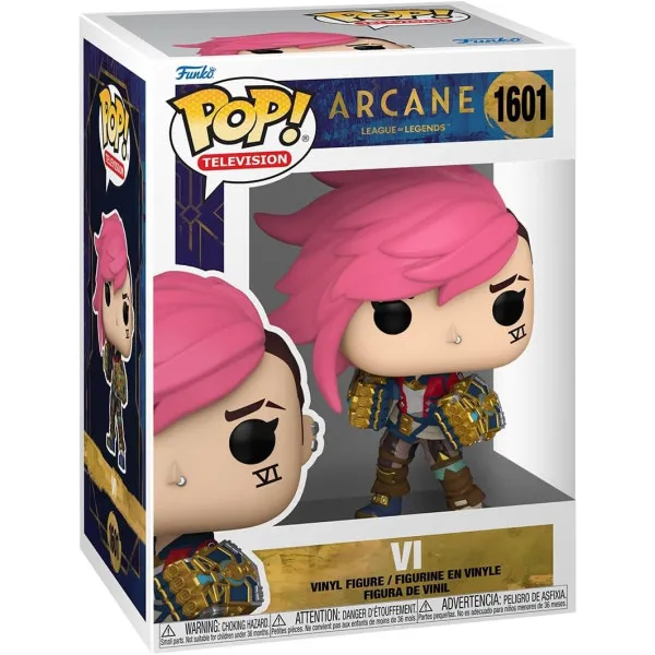 FUNKO POP! Figurica ARCANE LEAGUE OF LEGENDS Vi 