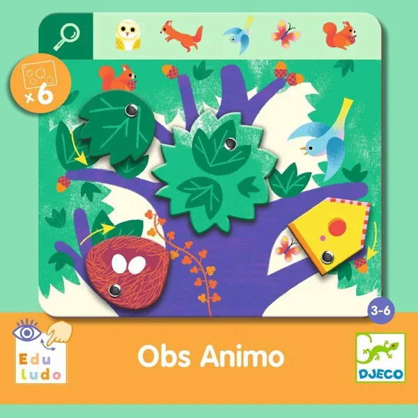 Edukativna igračka OBS ANIMO 