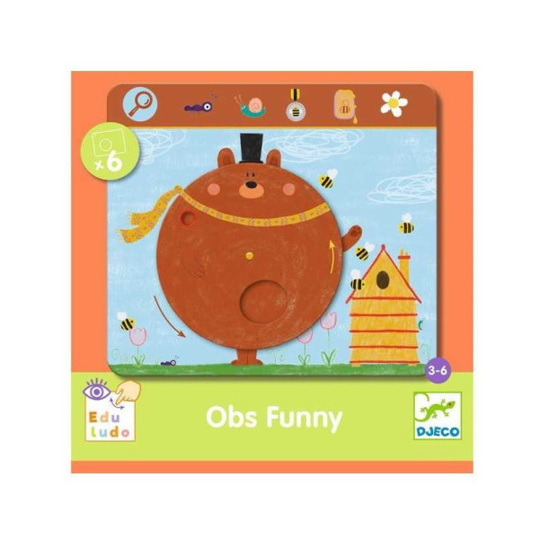 Edukativna igračka OBS FUNNY 