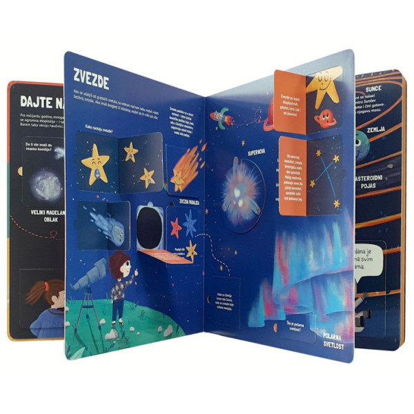 OTKRIJ TAJNE SVEMIRA 