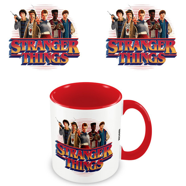 Šolja STRANGER THINGS (CAST) RED 