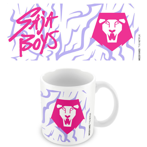 Šolja K-POP DEMON HUNTERS (SAJA BOYS LOGO) 