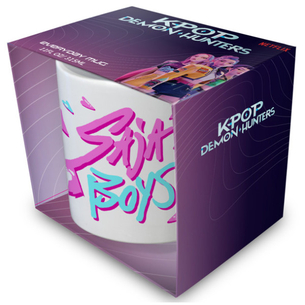 Šolja K-POP DEMON HUNTERS (SAJA BOYS) 