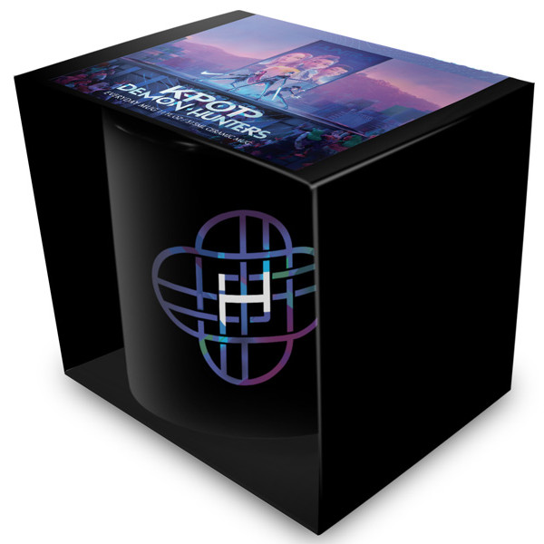 Šolja K-POP DEMON HUNTERS (HUNTRIX LOGO) 