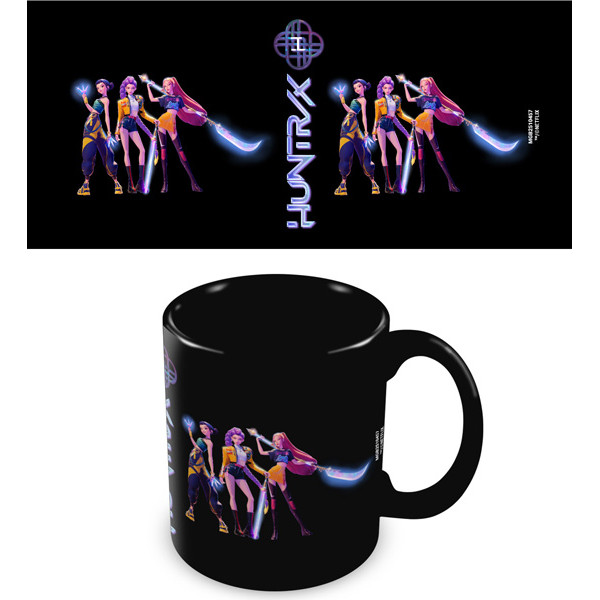 Šolja K-POP DEMON HUNTERS (HUNTRIX) 