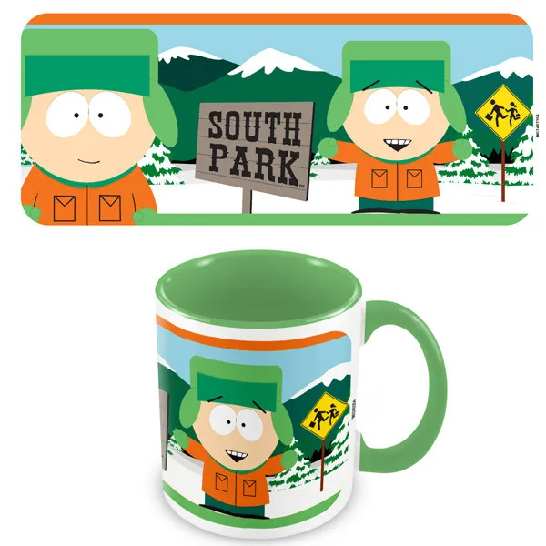 Šolja SOUTH PARK (KYLE) ZELENA 