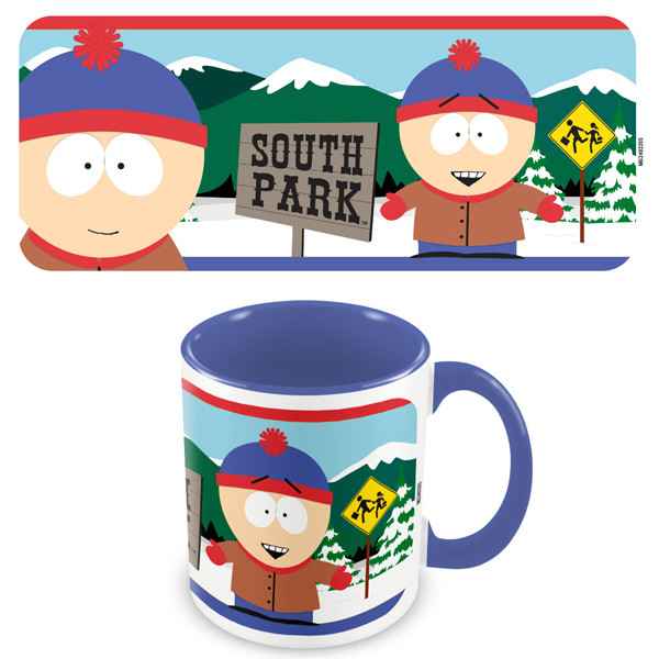 Šolja SOUTH PARK (STAN) PLAVA 