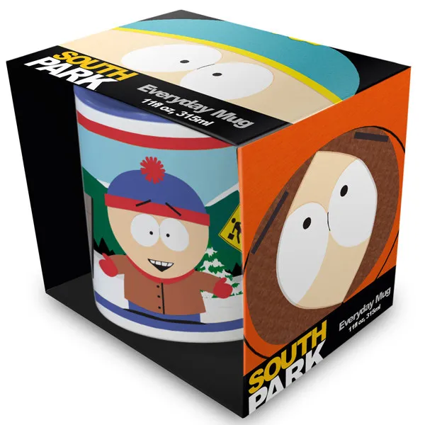 Šolja SOUTH PARK (STAN) PLAVA 