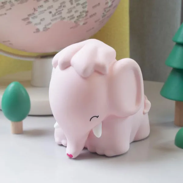 Noćna lampa SLONČE MAYA Pink 