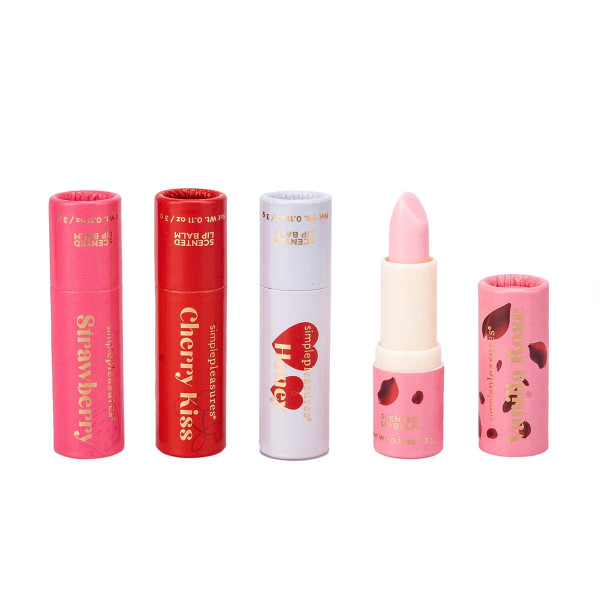 Balzam za usne VANILLA HONEY CHERRY 4x3g 