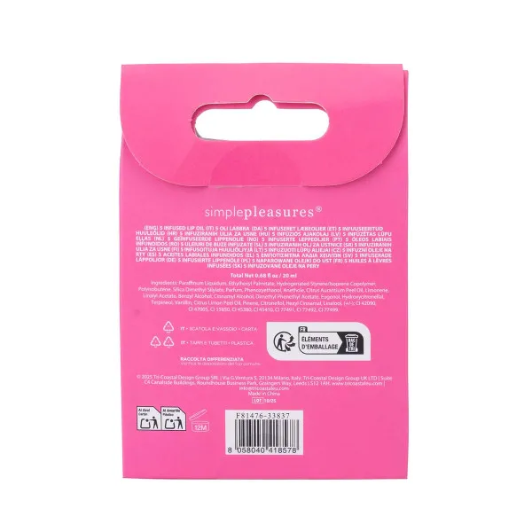 Ulje za usne CHERRY HONEY 5x4ml 