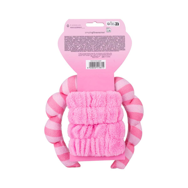 Rajf i dve trake za kosu SIMPLE PLEASURES 