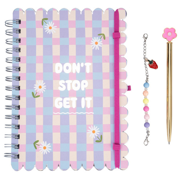 Notes sa spiralom BELE RADE 