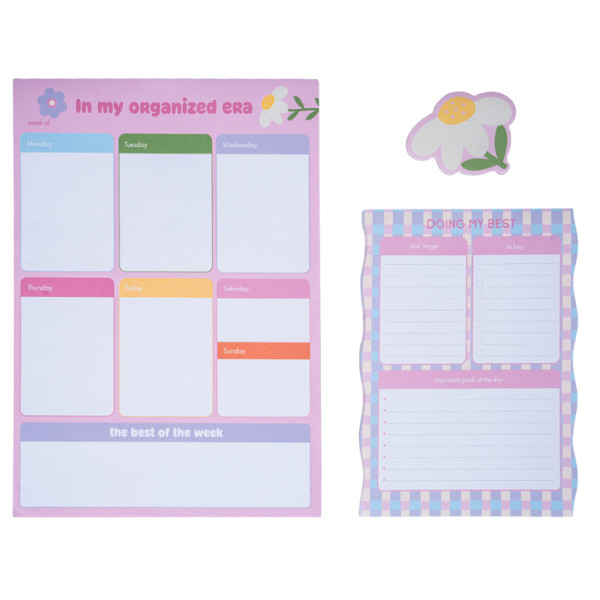 Nedeljni planer PROLEĆE 