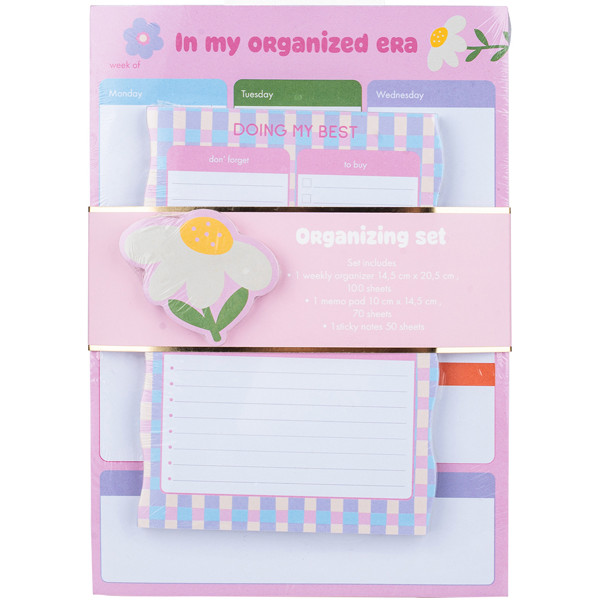 Nedeljni planer PROLEĆE 