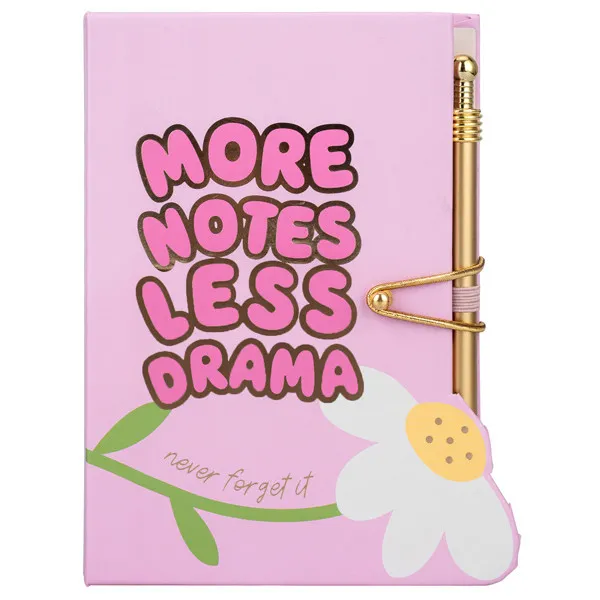 Notes LESS DRAMA 