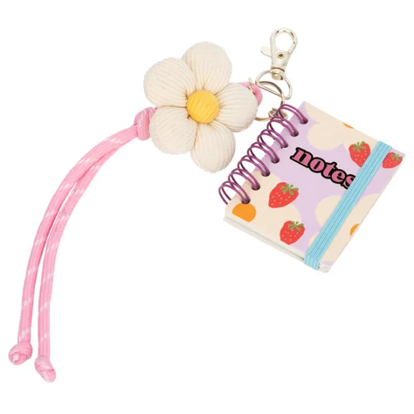 Privezak za ključeve i notes BELA RADA 7X5,5cm 