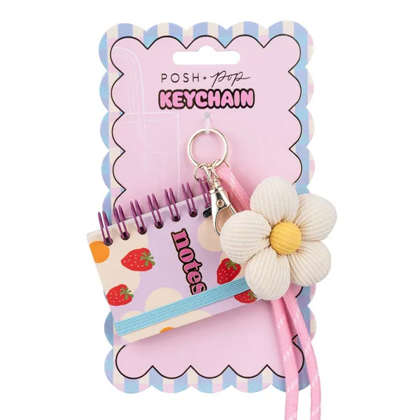 Privezak za ključeve i notes BELA RADA 7X5,5cm 