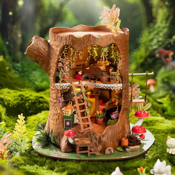 3D drvena slagalica - Fairytale Tree House 