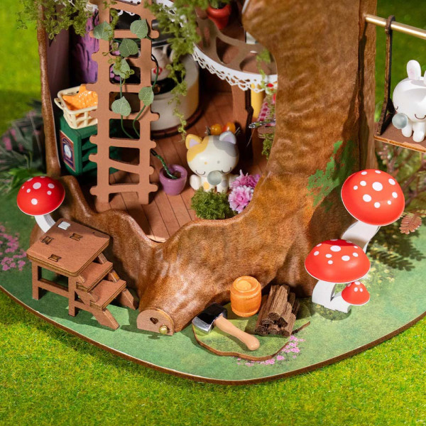 3D drvena slagalica - Fairytale Tree House 