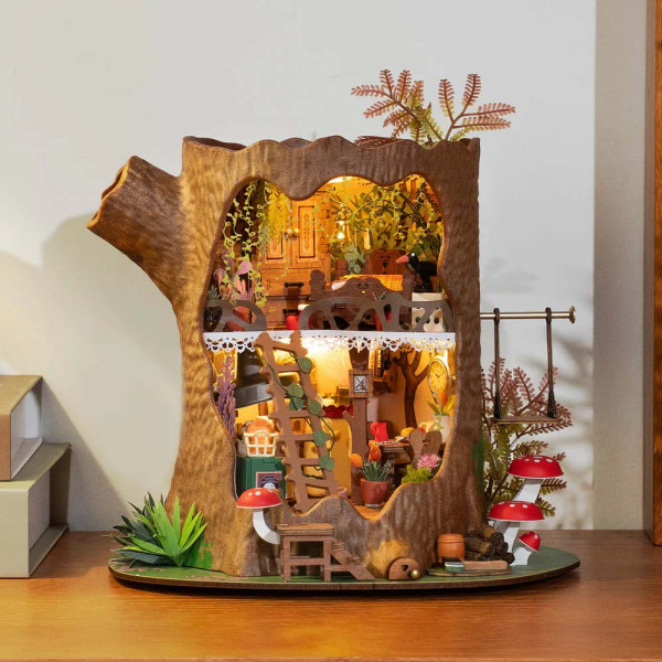 3D drvena slagalica - Fairytale Tree House 