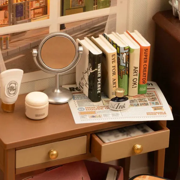 Maketa za slaganje SPAVAĆA SOBA - Super Creator 