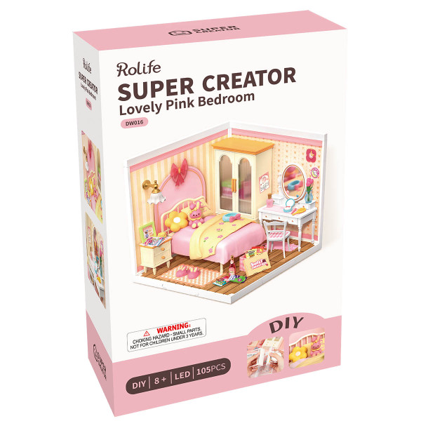 Maketa za slaganje SPAVAĆA SOBA - Super Creator 