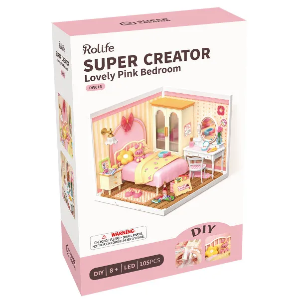 Maketa za slaganje SPAVAĆA SOBA - Super Creator 