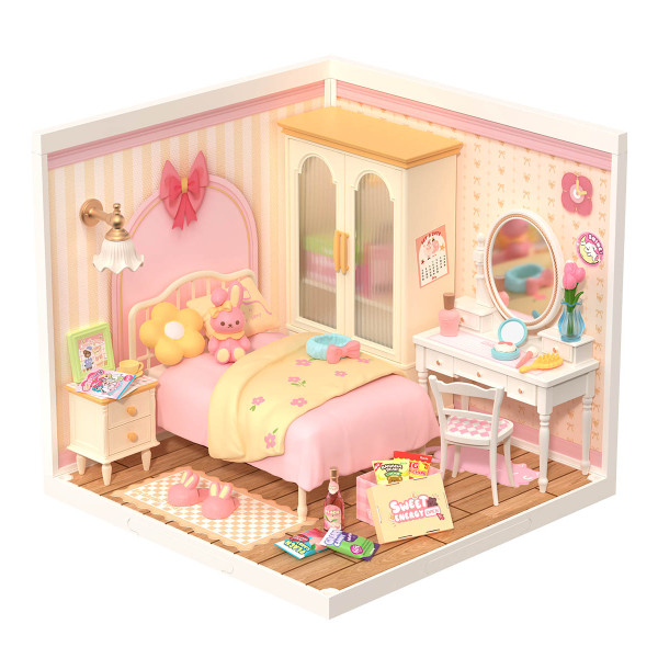 Maketa za slaganje SPAVAĆA SOBA - Super Creator 