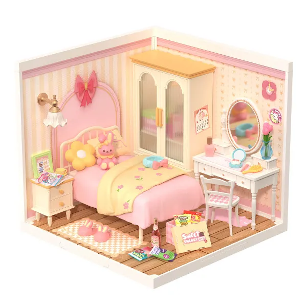 Maketa za slaganje SPAVAĆA SOBA - Super Creator 