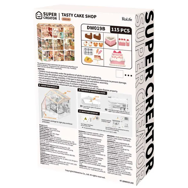 Maketa za slaganje CVEĆARA - Super Creator 