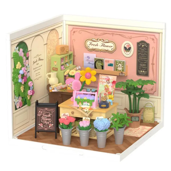 Maketa za slaganje CVEĆARA - Super Creator 