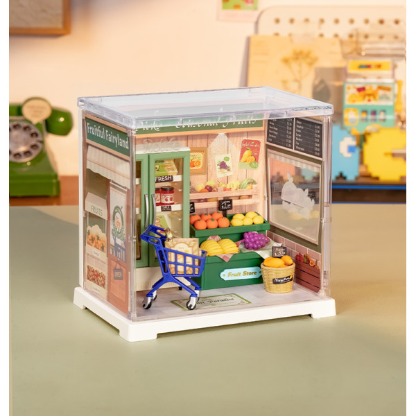 Maketa za slaganje PRODAVNICA VOĆA - Mini Super Creator 