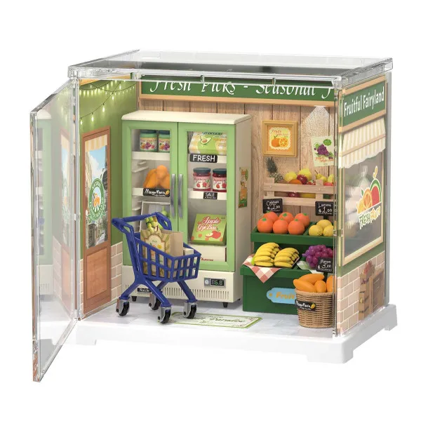 Maketa za slaganje PRODAVNICA VOĆA - Mini Super Creator 