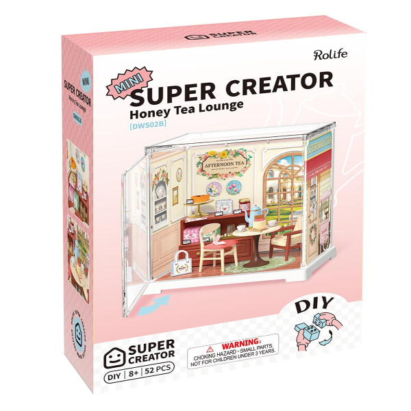 Maketa za slaganje ČAJDŽINICA - Mini Super Creator 