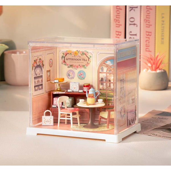 Maketa za slaganje ČAJDŽINICA - Mini Super Creator 